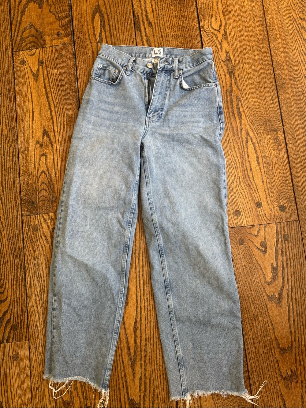 BDG jeans high rise baggy